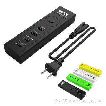 4-port USB charger
